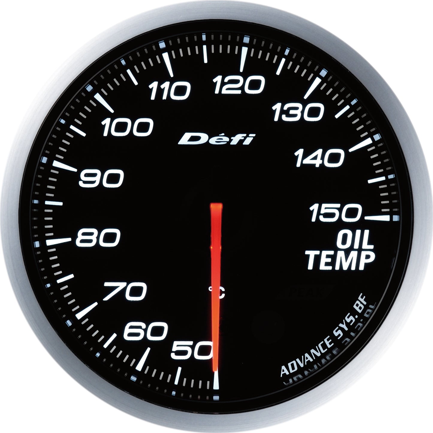 Defi Advance BF 60mm Oil Temp Gauge (White)