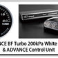 Defi Advance BF 60mm Turbo Boost Gauge & Controller Set (White)