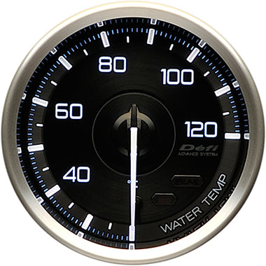 Defi DF A1 60mm Water Temp Gauge W/ Sensor