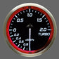 Defi DF Racer N2 52mm Turbo 200 Boost Gauge (Red)