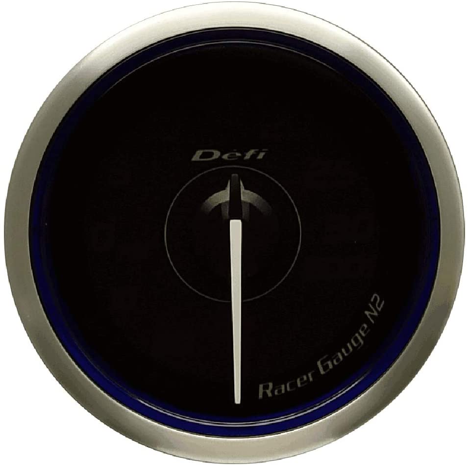 Defi Racer 60mm Exhaust Gas Temp Gauge (Blue)