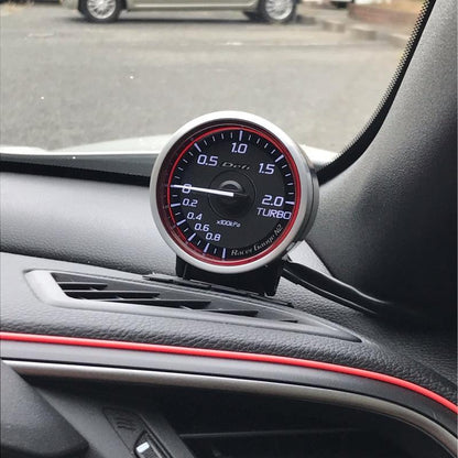 Defi DF Racer 60mm Turbo 200 Boost Gauge (Red)