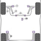 Powerflex Front Anti Roll Bar Bush (Inner) for Citroen Saxo inc VTS/VTR (96-03)