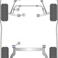 Powerflex PowerAlign Camber Bolt Kit (12mm) for Vauxhall Tigra (93-01)