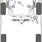 Powerflex PowerAlign Camber Bolt Kit (12mm) for Seat Inca (96-03)