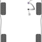 Powerflex Jack Pad Adaptor for BMW i3