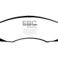 EBC Ultimax Front Brake Pads - DP1022