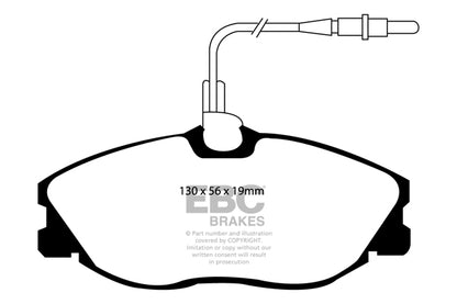 EBC Greenstuff Front Brake Pads - DP21047