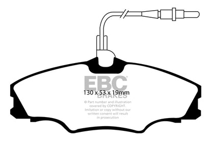 EBC Yellowstuff Front Brake Pads - DP41049R