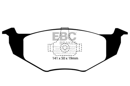 EBC Greenstuff Front Brake Pads - DP21056