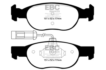 EBC Ultimax Front Brake Pads - DP1059/2