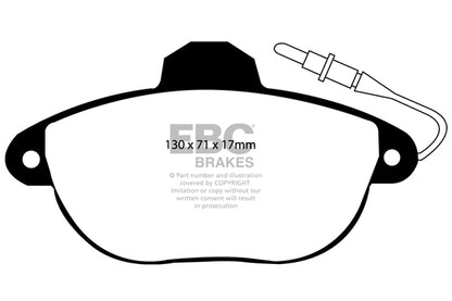 EBC Ultimax Front Brake Pads - DP1077