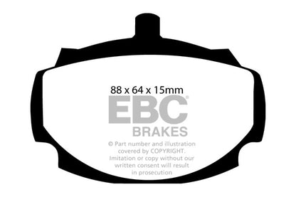 EBC Ultimax Front Brake Pads - DP107