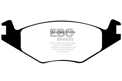 EBC Ultimax Front Brake Pads - DP1084