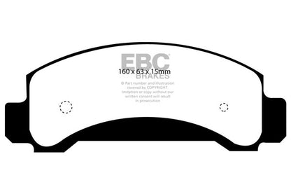 EBC Greenstuff Front Brake Pads - DP61085