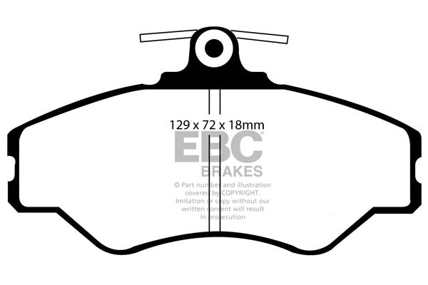 EBC Ultimax Front Brake Pads - DP1086