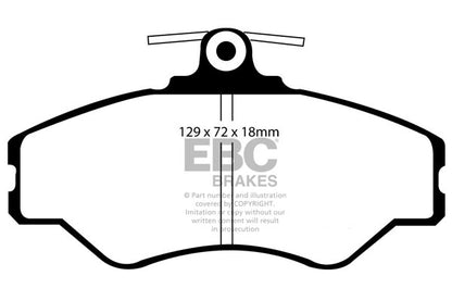 EBC Ultimax Front Brake Pads - DP1086