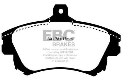 EBC Ultimax Front Brake Pads - DP1139