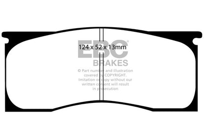 EBC Greenstuff Front Brake Pads - DP21157