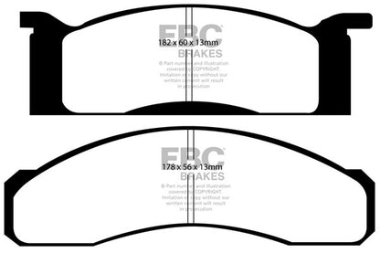EBC Ultimax Front Brake Pads - DP1158