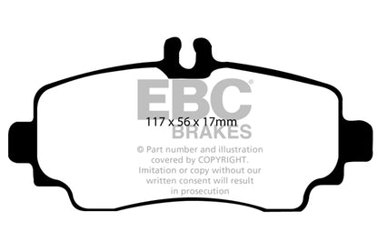 EBC Ultimax Front Brake Pads - DP1170