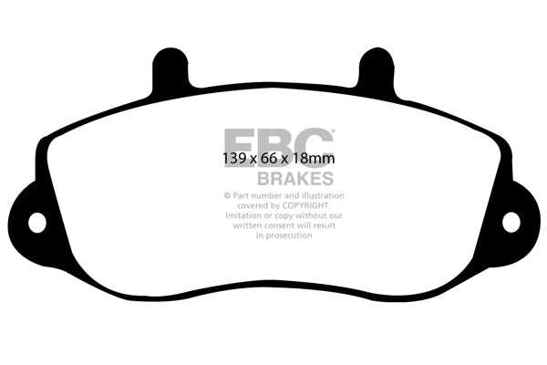 EBC Ultimax Front Brake Pads - DP1182