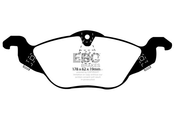 EBC Ultimax Front Brake Pads - DP1184