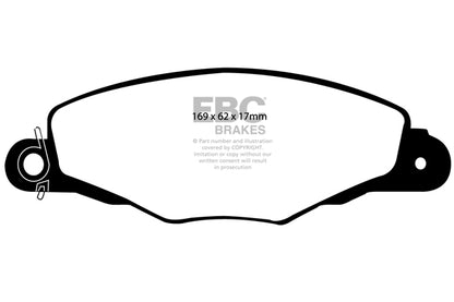 EBC Ultimax Front Brake Pads - DP1188