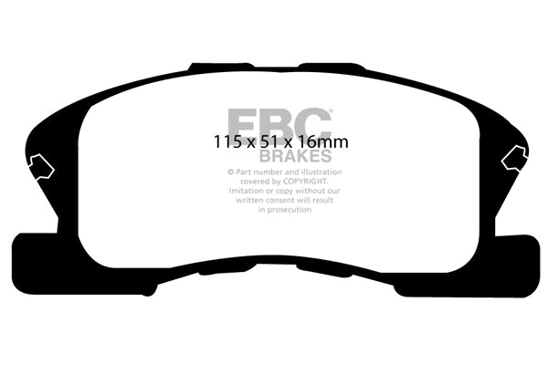 EBC Ultimax Front Brake Pads - DP1217