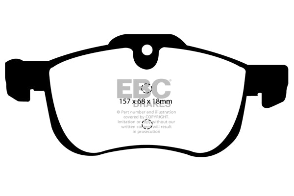 EBC Ultimax Front Brake Pads - DP1219