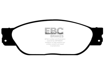 EBC Greenstuff Front Brake Pads - DP21220