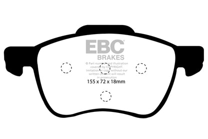 EBC Greenstuff Front Brake Pads - DP21229