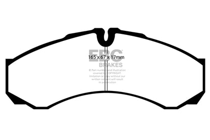EBC Ultimax Front Brake Pads - DP1294/2