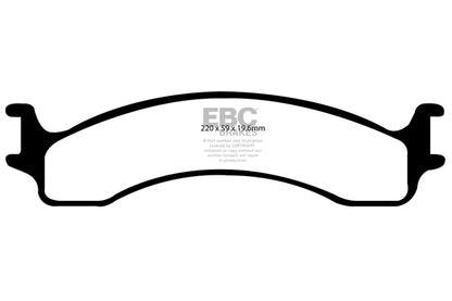 EBC Yellowstuff Front Brake Pads - DP41307R