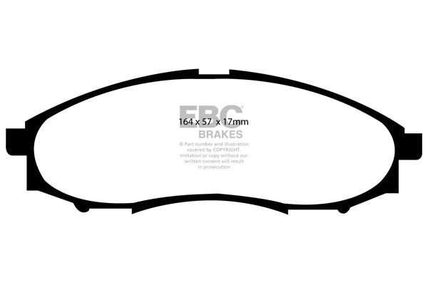 EBC Ultimax Front Brake Pads - DP1316