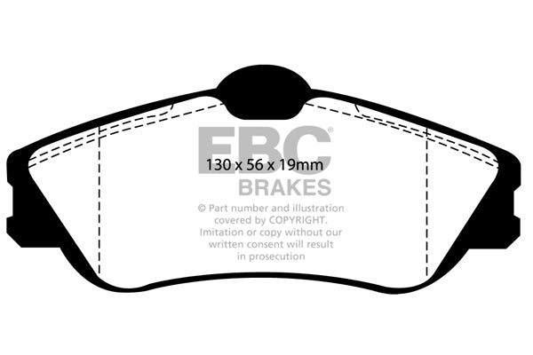 EBC Ultimax Front Brake Pads - DP1346