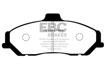 EBC Ultimax Front Brake Pads - DP1349
