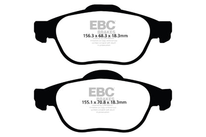EBC Greenstuff Front Brake Pads - DP21353/2