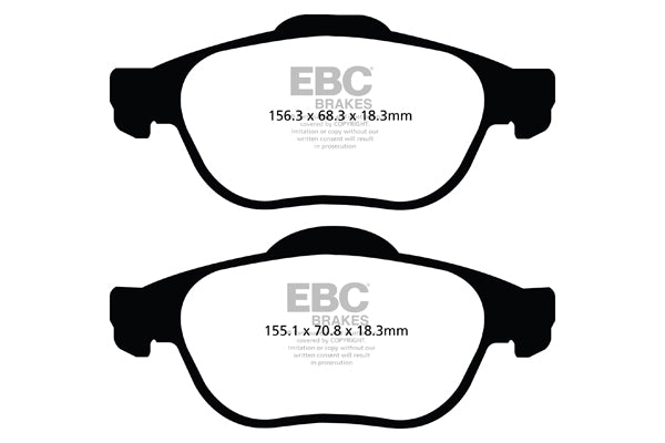 EBC Ultimax Front Brake Pads - DP1353/2