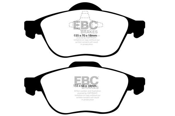 EBC Ultimax Front Brake Pads - DP1353