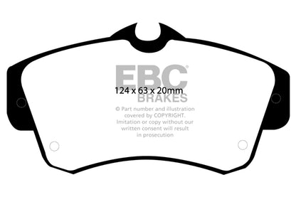 EBC Ultimax Front Brake Pads - DP1357