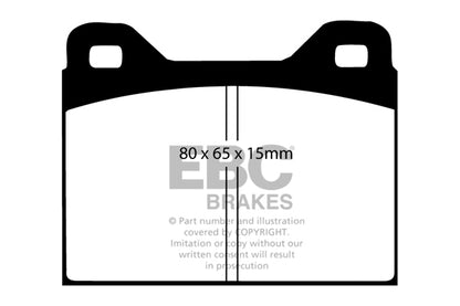 EBC Ultimax Front Brake Pads - DP135