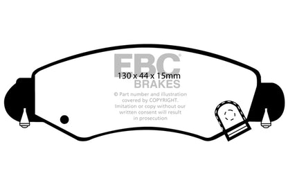EBC Ultimax Front Brake Pads - DP1361