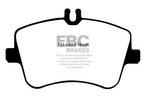 EBC Redstuff Front Brake Pads - DP31365C