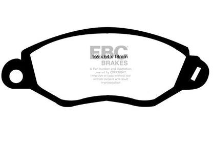 EBC Ultimax Front Brake Pads - DP1367