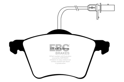 EBC Greenstuff Front Brake Pads - DP21368