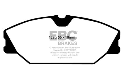 EBC Greenstuff Front Brake Pads - DP21369