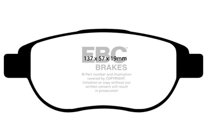 EBC Ultimax Front Brake Pads - DP1375