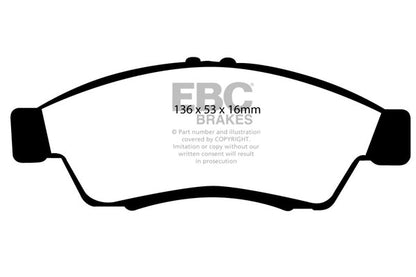 EBC Ultimax Front Brake Pads - DP1390