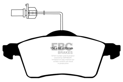 EBC Ultimax Front Brake Pads - DP1398